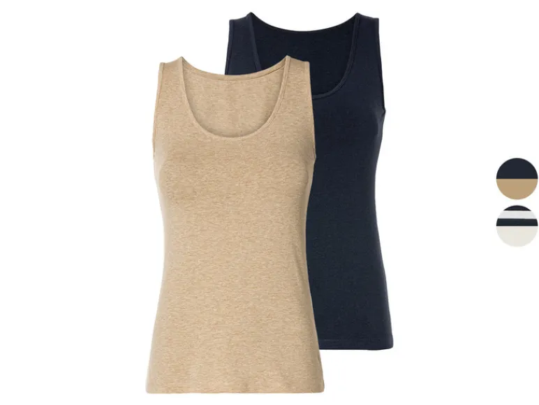 2 dames tops<esmara® Hot