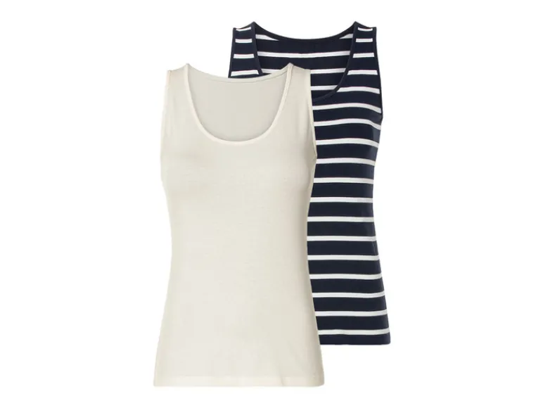 2 dames tops<esmara® Hot