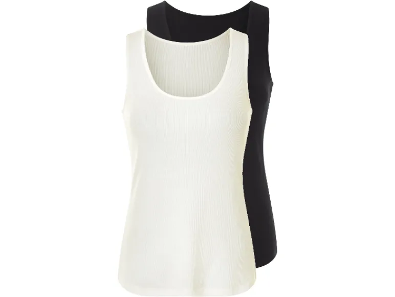 2 Dames tops<esmara® Clearance