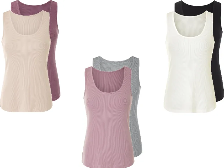 2 Dames tops<esmara® Clearance