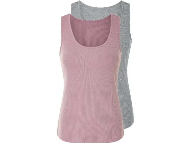 2 Dames tops<esmara® Clearance