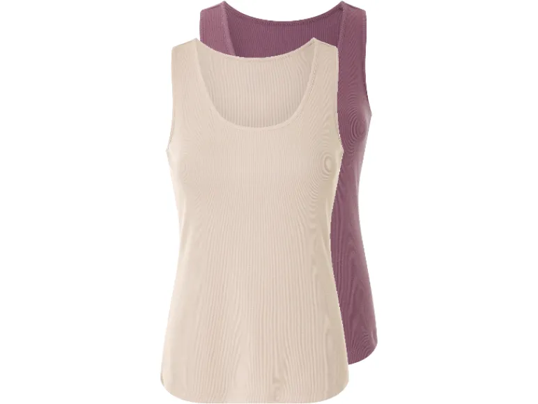 2 Dames tops<esmara® Clearance