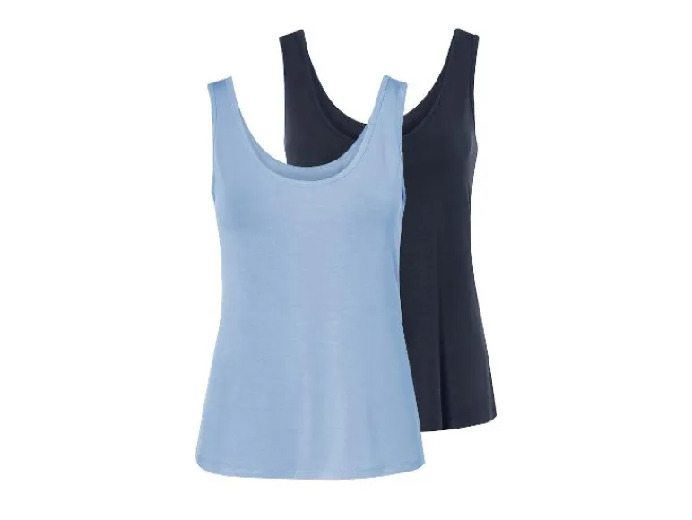 2 dames tops<esmara® Clearance