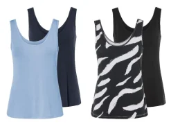 2 dames tops<esmara® Clearance