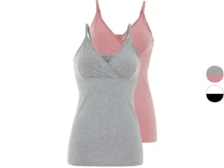 2 dames voedings-tops<esmara® Clearance