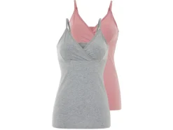 2 dames voedings-tops<esmara® Clearance
