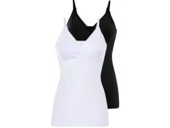 2 dames voedings-tops<esmara® Clearance