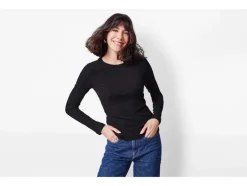 2 Geribde dames shirts<esmara® Outlet