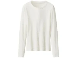 2 Geribde dames shirts<esmara® Outlet