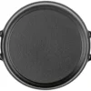 2 gietijzeren mini serveerpannen<GSW Clearance
