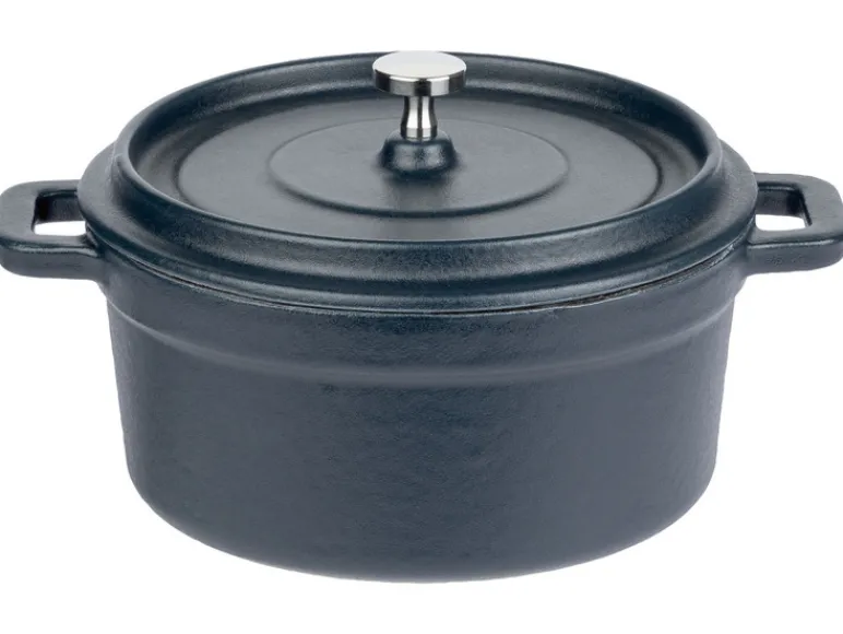 2 gietijzeren mini serveerpannen<GSW Clearance