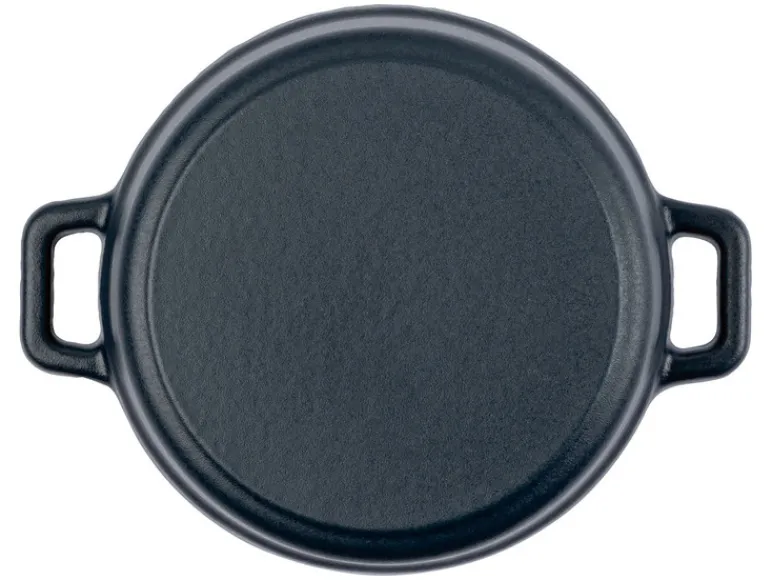 2 gietijzeren mini serveerpannen<GSW Clearance