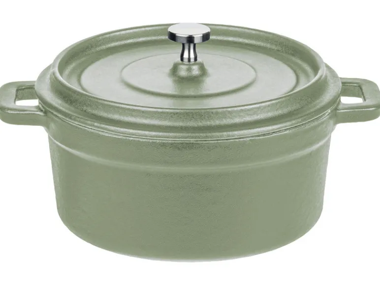 2 gietijzeren mini serveerpannen<GSW Clearance