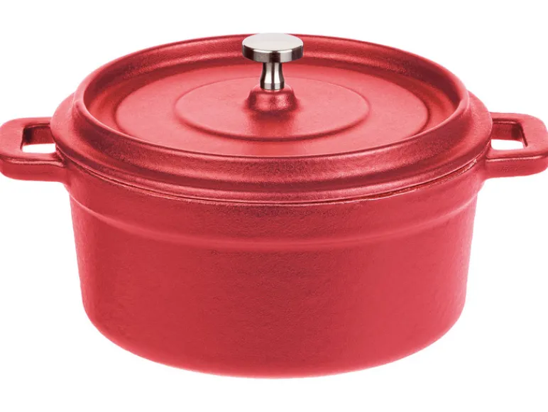 2 gietijzeren mini serveerpannen<GSW Clearance