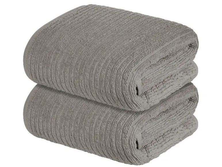2 Handdoeken 100 x 50 cm<LIVARNO home Hot