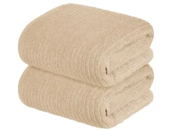 2 Handdoeken 100 x 50 cm<LIVARNO home Hot