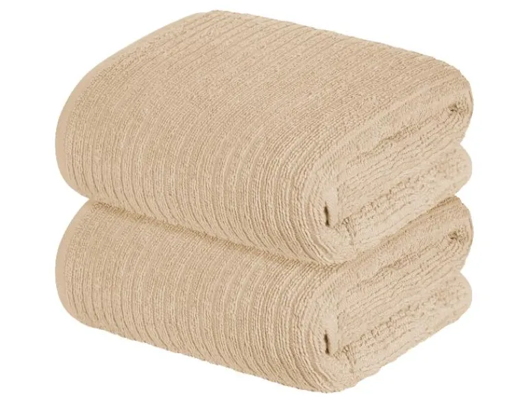 2 Handdoeken 100 x 50 cm<LIVARNO home Hot