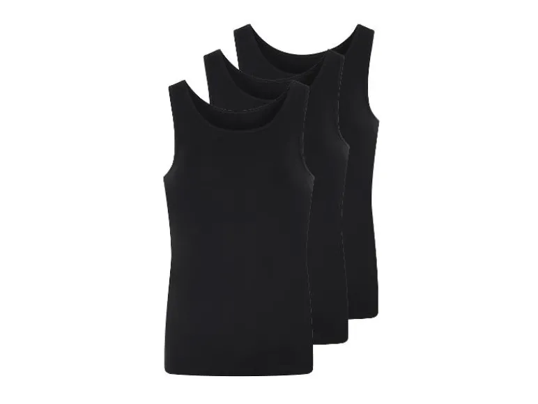 3 heren hemden<LIVERGY® Outlet