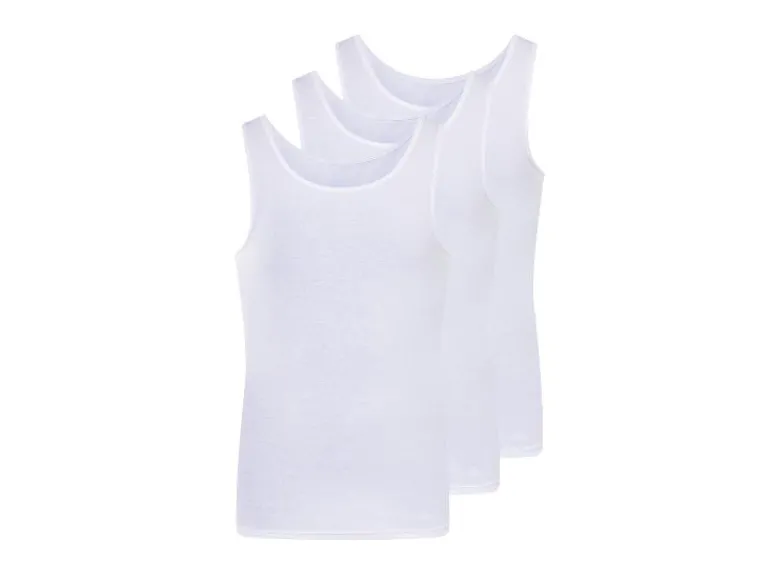 3 heren hemden<LIVERGY® Outlet