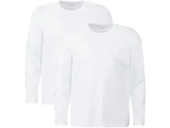 2 heren shirts met lange mouwen<LIVERGY® New