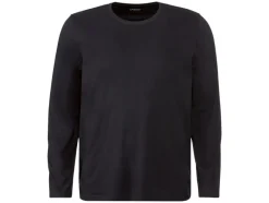 2 heren shirts met lange mouwen<LIVERGY® New