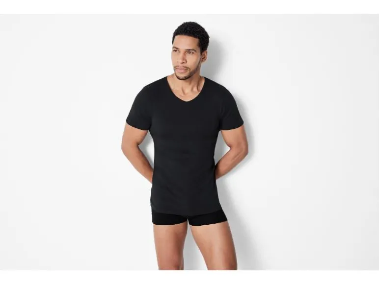 3 heren T-shirts<LIVERGY® Sale