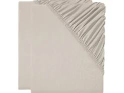 2 jersey hoeslakens 100 x 200 cm<LIVARNO home Hot