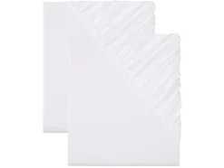 2 jersey hoeslakens 140-160 x 200 cm<LIVARNO home Best