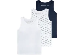 3 jongens onderhemden<lupilu® Clearance