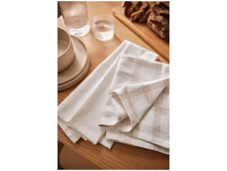 2 Keukendoeken 50 x 70 cm<LIVARNO home Discount