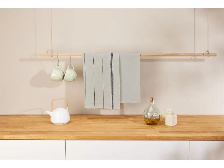 2 Keukendoeken 50 x 70 cm<LIVARNO home Discount