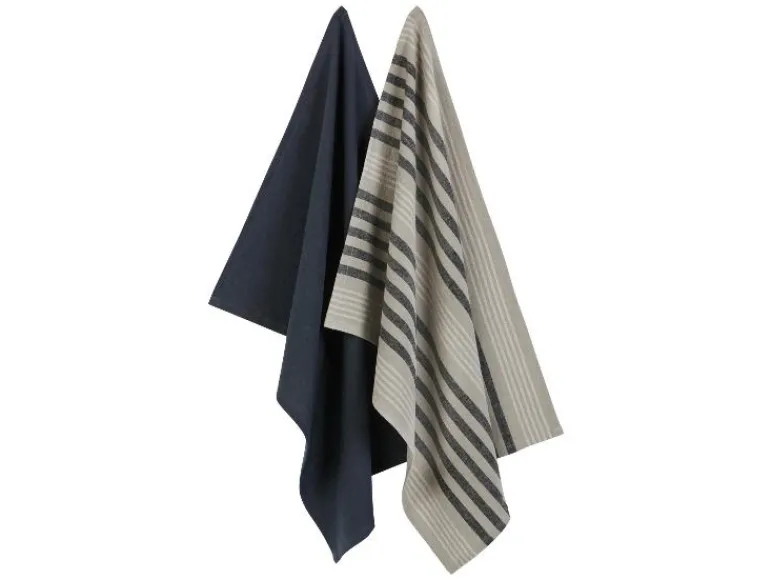 2 Keukendoeken 50 x 70 cm<LIVARNO home Discount
