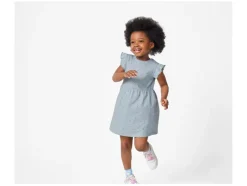 2 kinder jurken<lupilu® Outlet