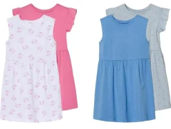 2 kinder jurken<lupilu® Outlet