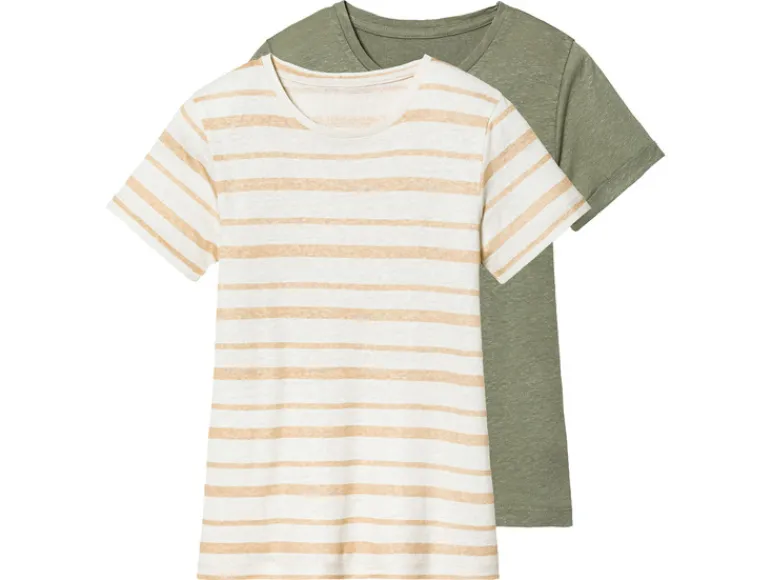 2 kinder T-shirts<lupilu® Outlet
