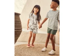 2 kinder T-shirts<lupilu® Outlet
