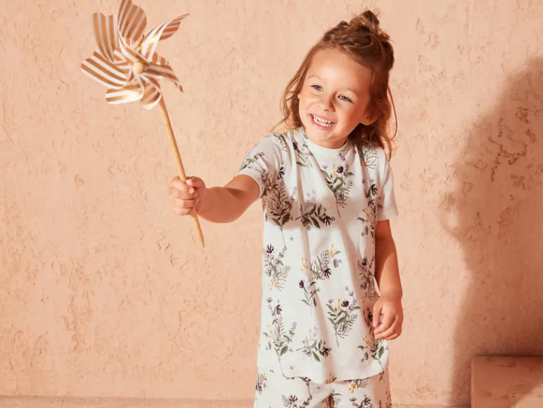 2 kinder T-shirts<lupilu® Outlet
