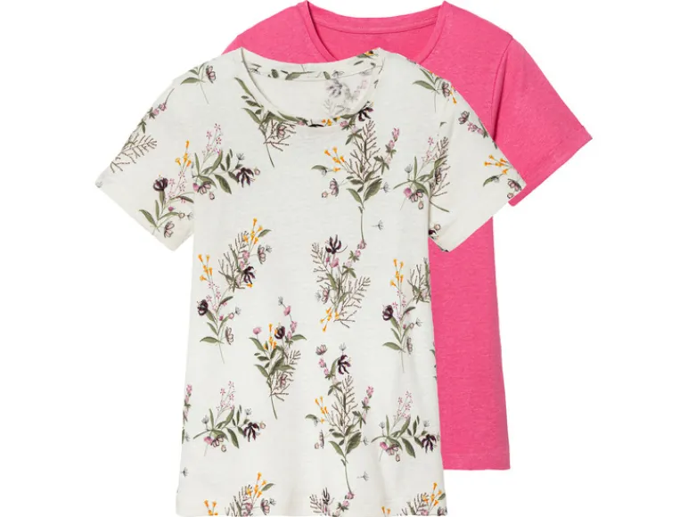2 kinder T-shirts<lupilu® Outlet