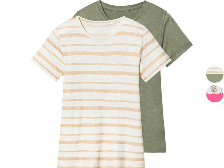 2 kinder T-shirts<lupilu® Outlet