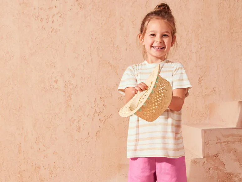 2 kinder T-shirts<lupilu® Outlet