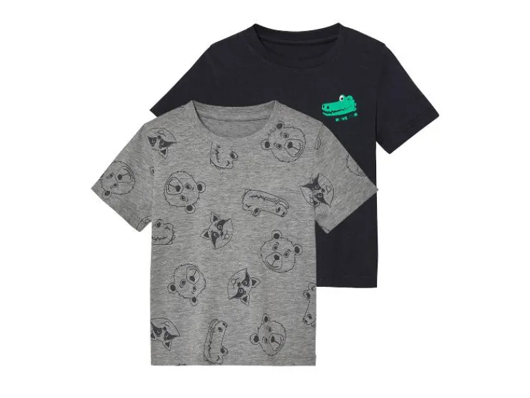 2 kinder T-shirts<lupilu®
