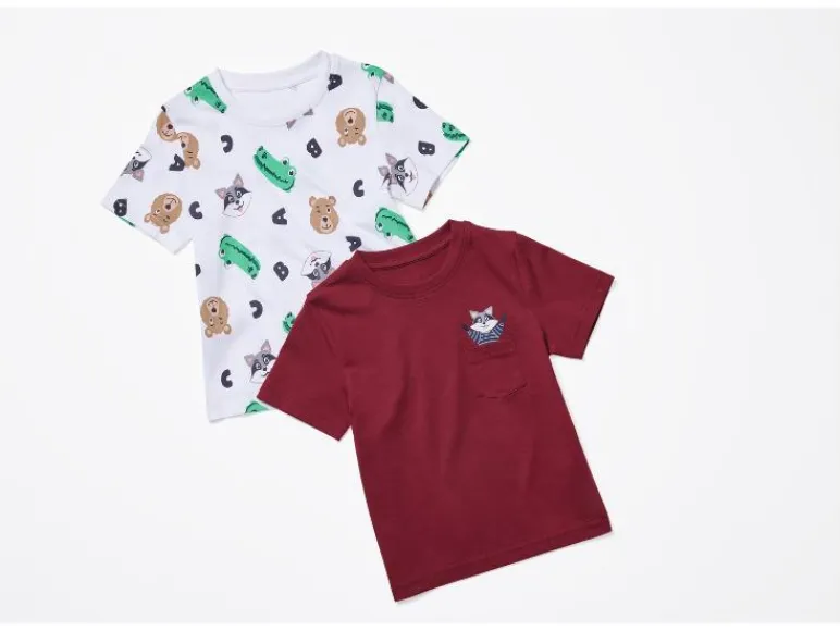 2 kinder T-shirts<lupilu®