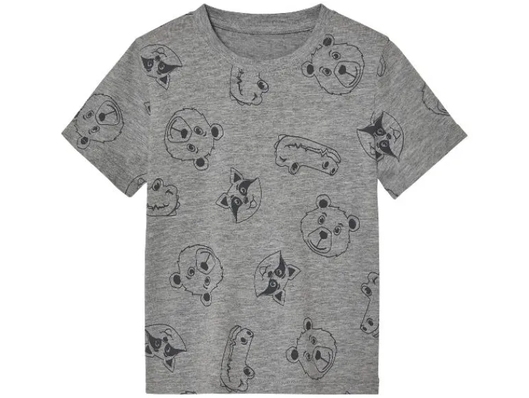 2 kinder T-shirts<lupilu®