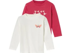 2 kinder T-shirts<lupilu® New