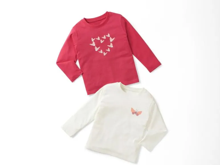 2 kinder T-shirts<lupilu® New