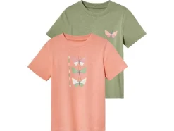 2 kinder T-shirts<lupilu® Discount
