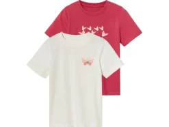 2 kinder T-shirts<lupilu® Discount