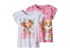 2 Kinder T-shirts Paw Patrol< New