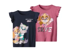2 Kinder T-shirts Paw Patrol< New