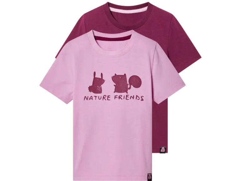 2 kindersportshirts<lupilu® New